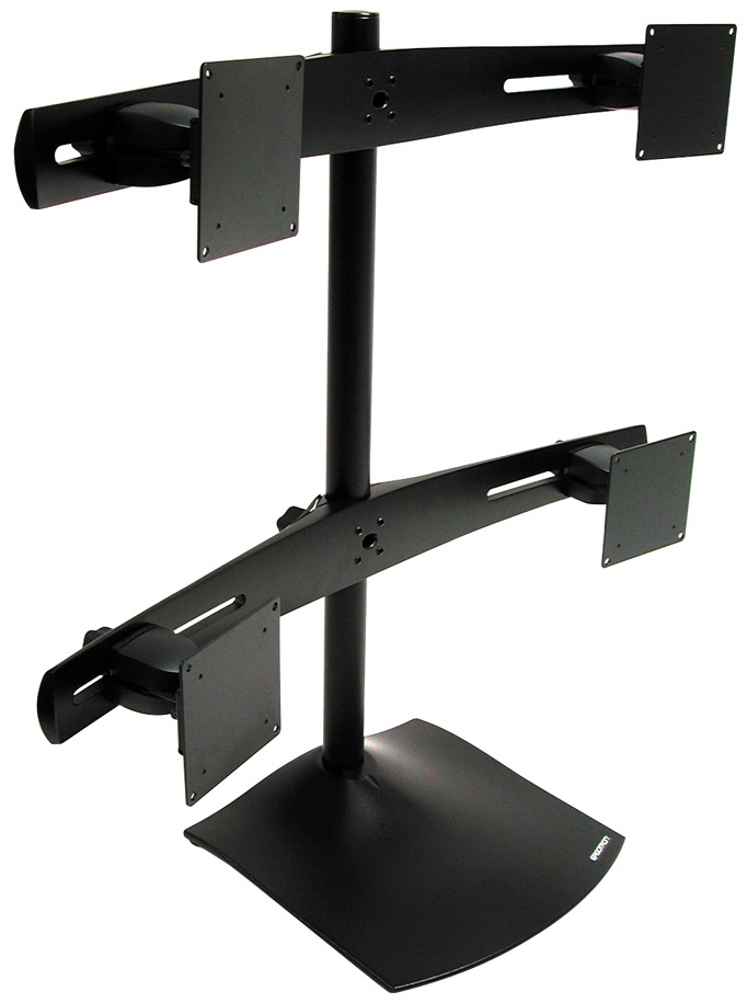 Ergotron DS100 Quad Monitor Stand