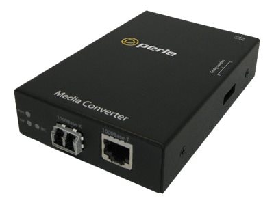 Perle S-1000-M2LC05 - fiber media converter - GigE