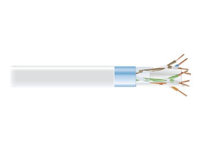 Black Box CAT6 bulk cable - 1000 ft - white