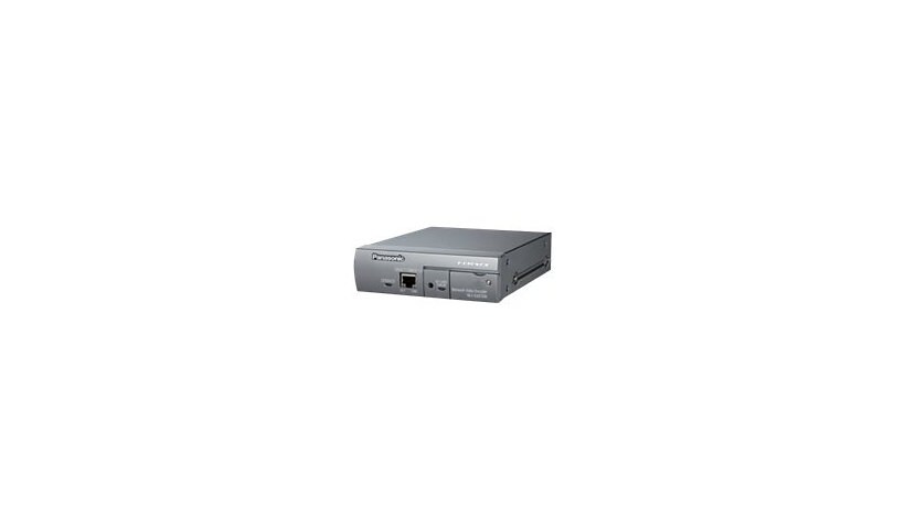 Panasonic i-Pro Smart HD WJ-GXE500 - video server - 4 channels