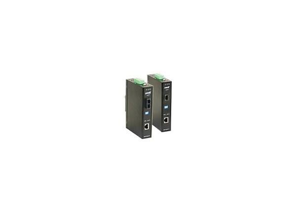 Transition Hardened SISTG1014-211-LRT - fiber media converter - Ethernet, Fast Ethernet, Gigabit Ethernet