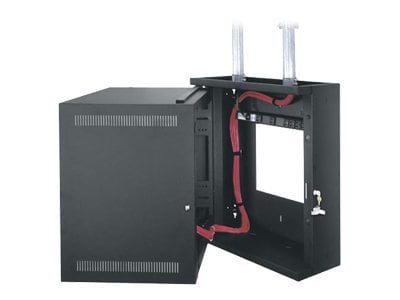 Middle Atlantic EWR 12RU Pivoting Wall Mounted Enclosure - 17in Depth Wall