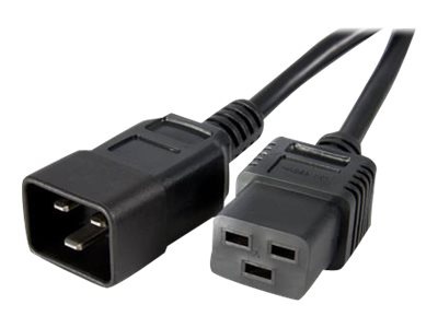 StarTech.com Computer Power Cord - power cable - 1 ft