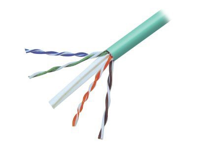 Belkin bulk cable - 1000 ft - green
