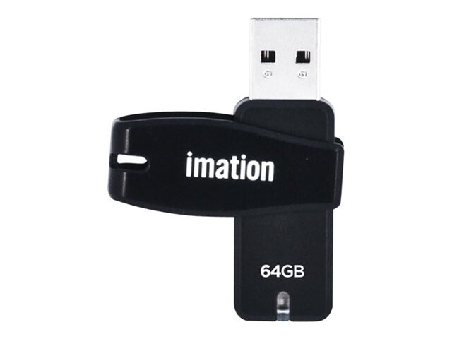 Imation Swivel Flash Drive - USB flash drive - 64 GB