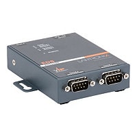 Lantronix Device Server EDS2100 2 Port Secure RS232/422/485 Serial to IP Et
