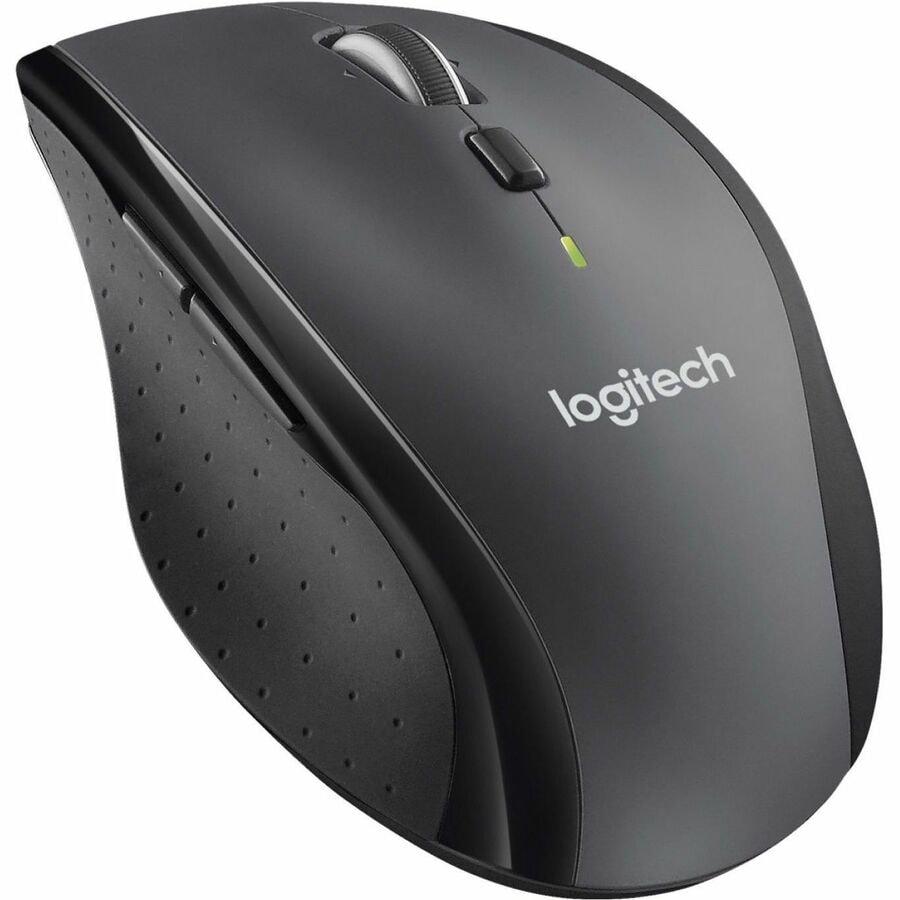 Logitech M705 Marathon Wireless Mouse, 2.4 GHz USB Unifying Receiver, 1000 DPI, 5-Programmable Buttons, Black