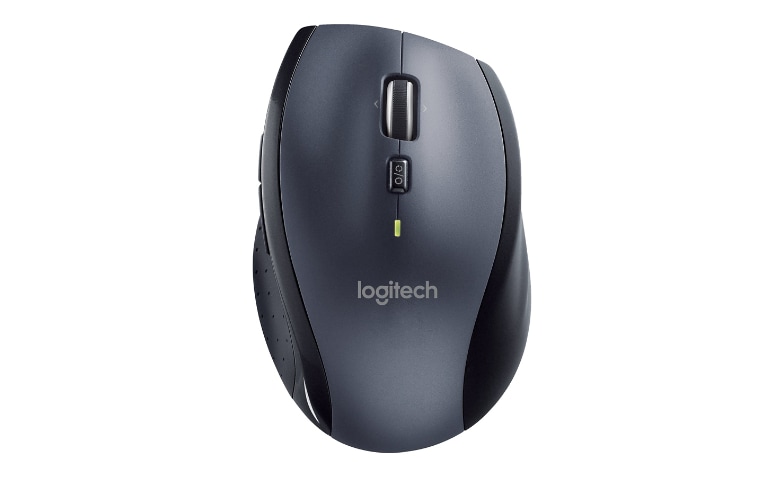 Logitech Marathon M705 - mouse - 2.4 GHz - charcoal - 910-001935 - Mice 