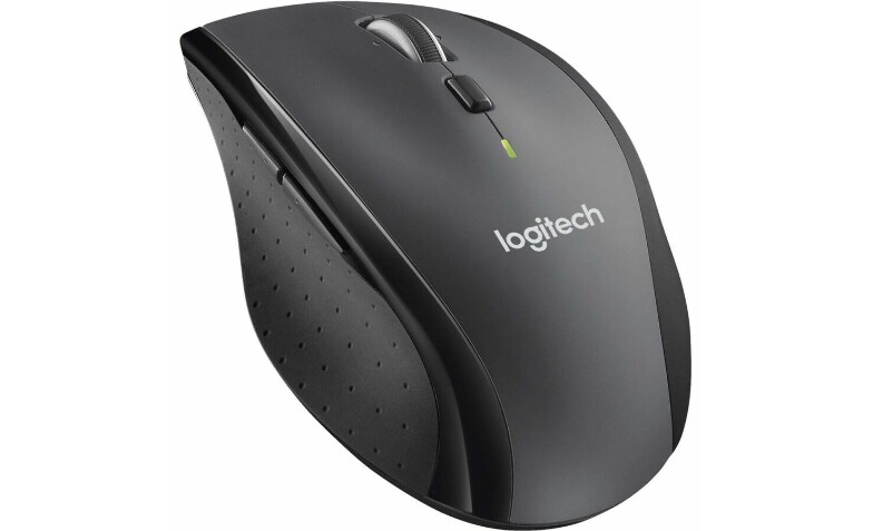 Logitech M705 MARATHON Wireless Mouse 8-BUTTON Version w/ Extra Thumb  Button