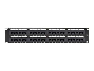 Black Box Economy patch panel - 2U - 19"