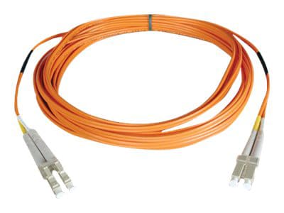 Eaton Tripp Lite Series Duplex Multimode 50/125 Fiber Patch Cable (LC/LC),