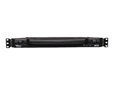 Thumbnail 2 of 9 for Eaton Tripp Lite Series NetDirector 8-Port 1U Rack-Mount Console KVM Switch with 19-in. LCD and IP Remote Access, TAA