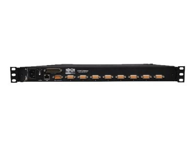 Thumbnail 5 of 9 for Eaton Tripp Lite Series NetDirector 8-Port 1U Rack-Mount Console KVM Switch with 19-in. LCD and IP Remote Access, TAA
