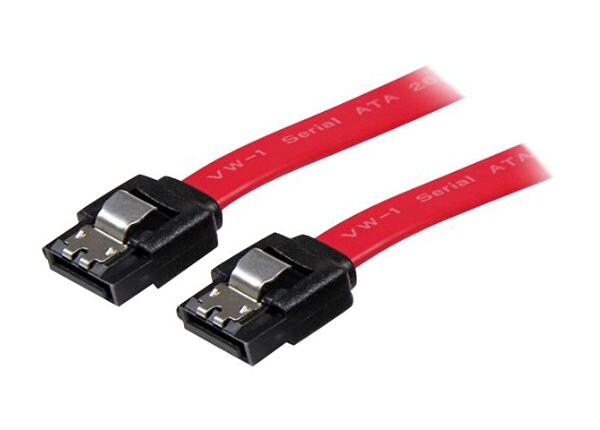 StarTech.com 24in Latching SATA Cable - SATA cable - 61 cm