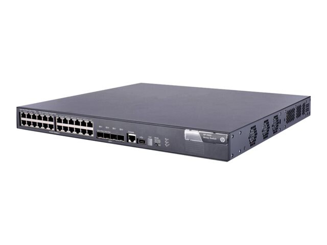 HPE 5800-24G Switch - switch - 24 ports - managed