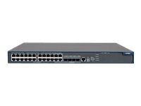 HP A5500-24G-PoE EI Switch - switch - 24 ports - managed - rack-mountable