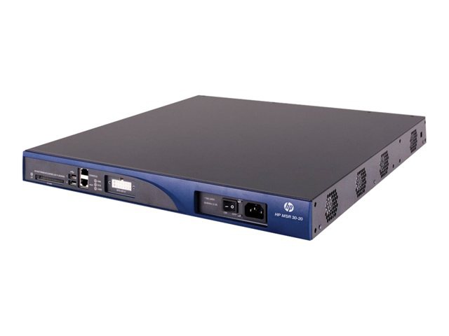 HPE MSR30-20 - router - rack-mountable
