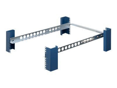 Rack Solutions 1U Tool-less Universal Rail 28in Depth with Tool-less Wirebar