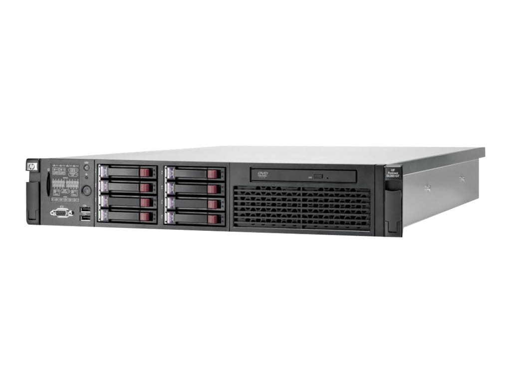 HPE ProLiant DL380 G7 Base - rack-mountable - Xeon E5630 2.53 GHz - 6 GB