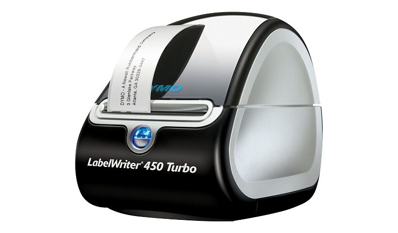 Dymo LabelWriter 450 Turbo - label printer - B/W - direct thermal