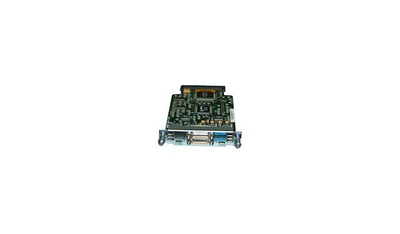 Cisco 2-Port Asynchronous/Synchronous Serial WAN Interface Card - expansion