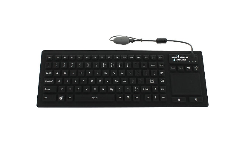 Seal Shield SEAL TOUCH GLOW2™ Keyboard w/LED-backlit keys & Touchpad