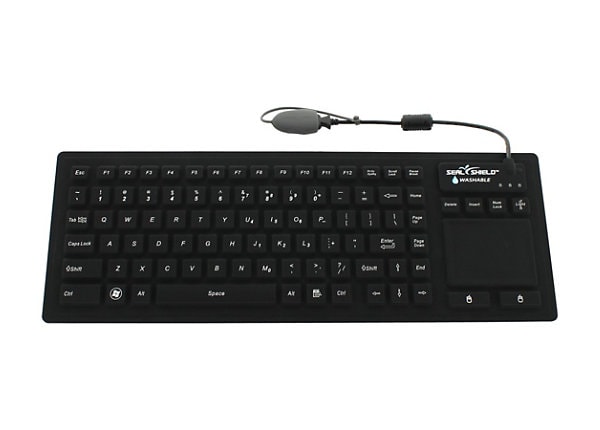 SEAL SHIELD TOUCH GLOW2 USB KB-BLK