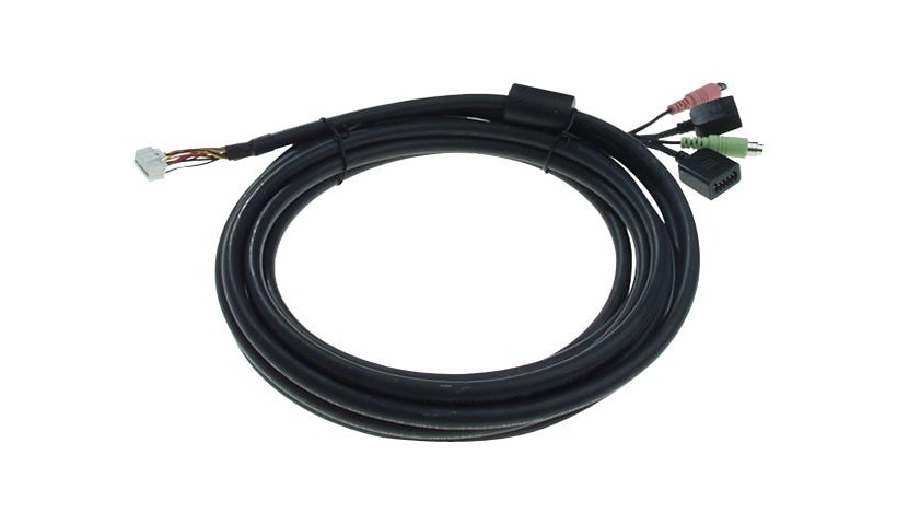 AXIS Multi-connector cable for power, audio and I/O - camera cable