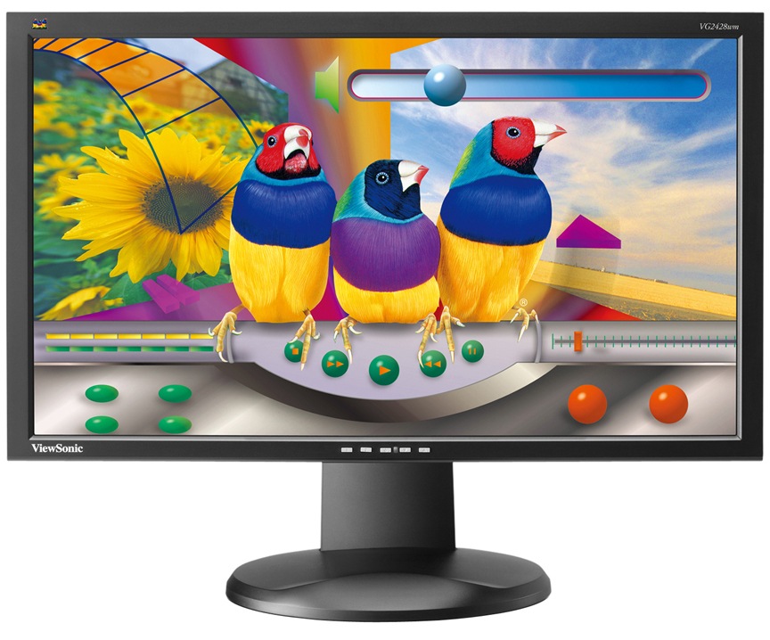 ViewSonic VG2428wm 24" Wide LCD