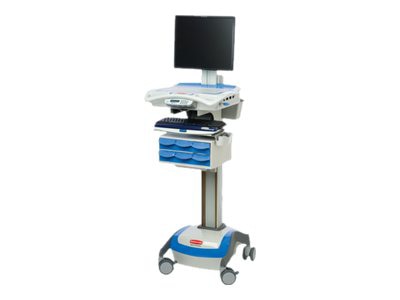 Rubbermaid Healthcare 40 AMP, Lithium Battery AC, XP Computer Cart