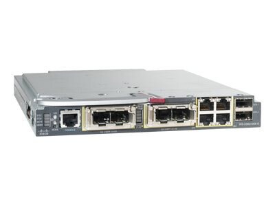 Cisco Catalyst Blade Switch 3120G for HP - switch - 16 ports - managed - plug-in module