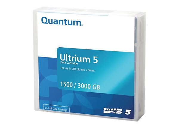 Quantum - LTO Ultrium x 20 - 1.5 TB - storage media