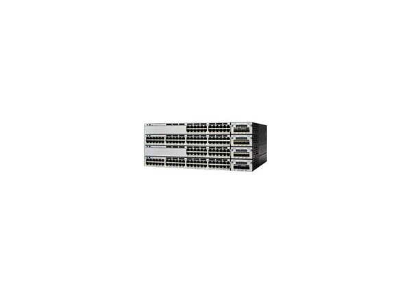 Cisco Catalyst 3750X-24P-S - switch - 24 ports - managed - rack-mountable