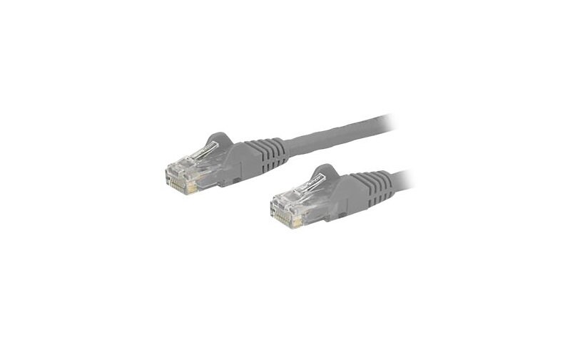 StarTech.com 7ft CAT6 Ethernet Cable - Gray Snagless Gigabit - 100W PoE UTP 650MHz Category 6 Patch Cord UL Certified