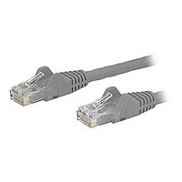 StarTech.com CAT6 Ethernet Cable 7' Gray 650MHz CAT 6 Snagless Patch Cord