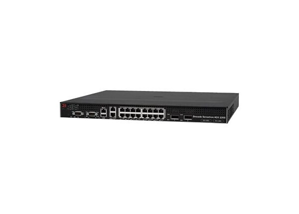 Brocade ServerIron ADX 1000-SSL-PREM - load balancing device