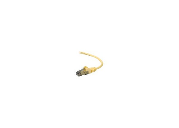 Belkin High Performance patch cable - 45.7 m - yellow