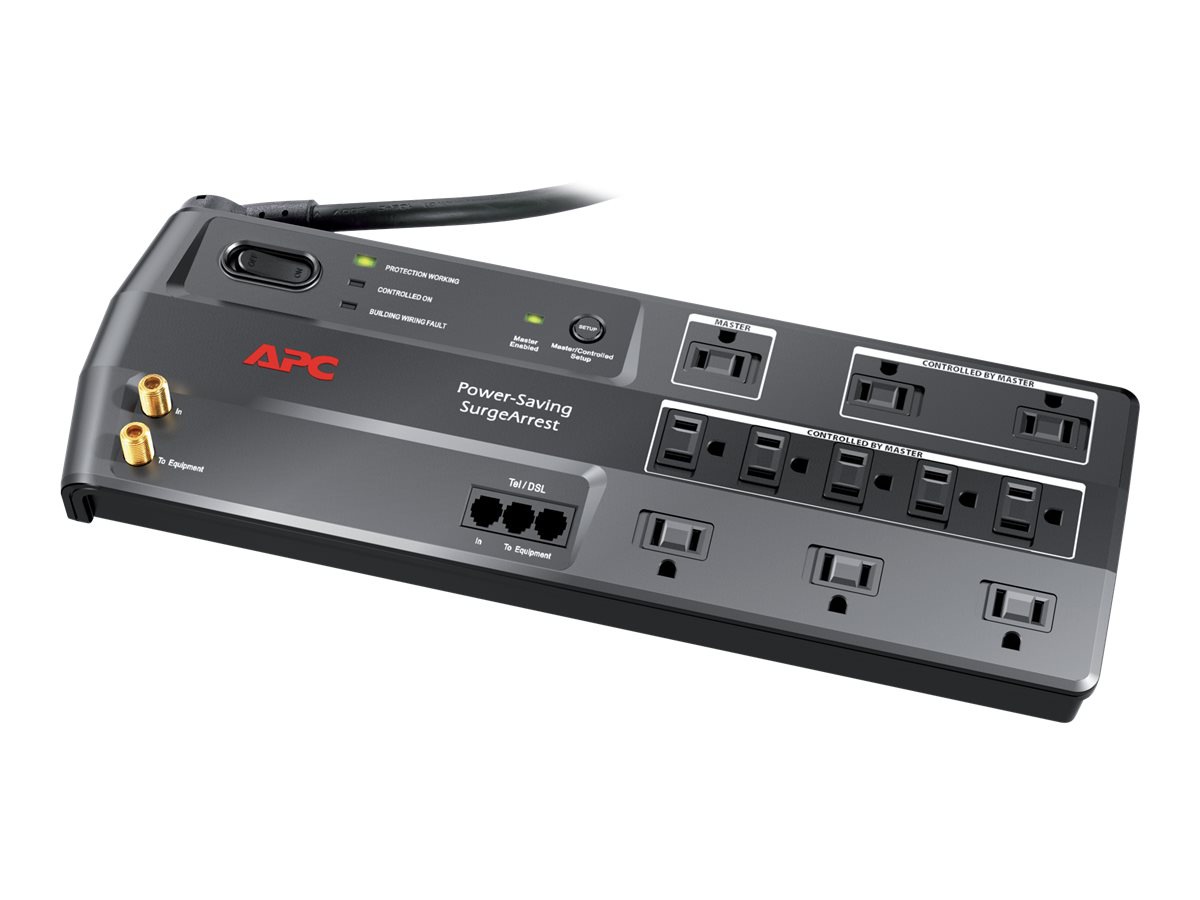APC SurgeArrest Power-Saving Performance - surge protector
