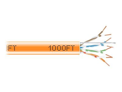 Black Box GigaTrue 550 - bulk cable - 1000 ft - orange