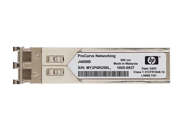 HPE X120 - SFP (mini-GBIC) transceiver module - Gigabit Ethernet