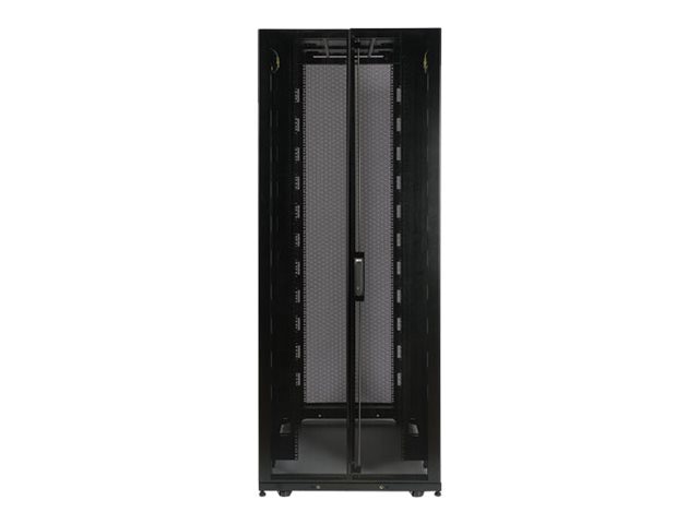 Thumbnail 3 of 16 for Eaton Tripp Lite Series 42U SmartRack Deep and Wide Rack Enclosure Cabinet with doors & side panels