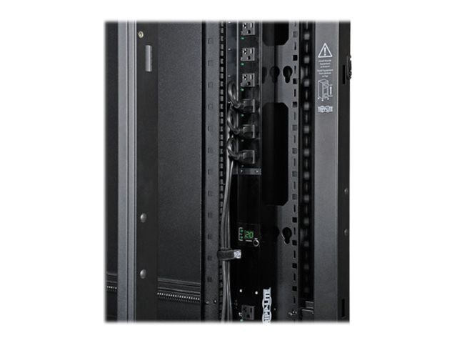 Thumbnail 5 of 16 for Eaton Tripp Lite Series 42U SmartRack Deep and Wide Rack Enclosure Cabinet with doors & side panels