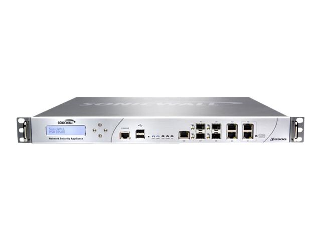 SonicWall E-Class Network Security Appliance E8500 High Availability Unit - security appliance