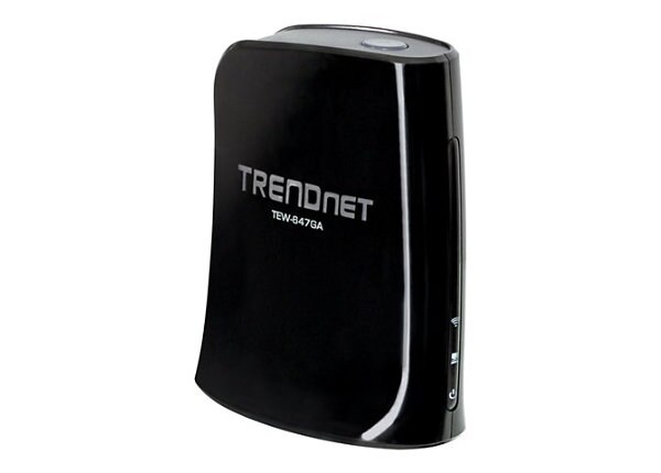 TRENDnet TEW 647GA Wireless N Gaming Adapter - wireless access point