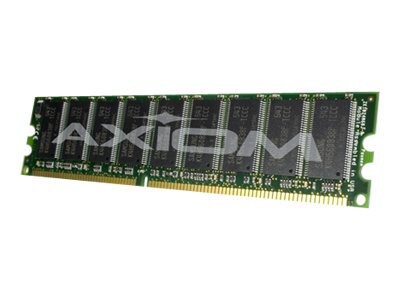 Axiom - DDR - module - 1 GB - DIMM 184-pin - 400 MHz / PC3200 - unbuffered