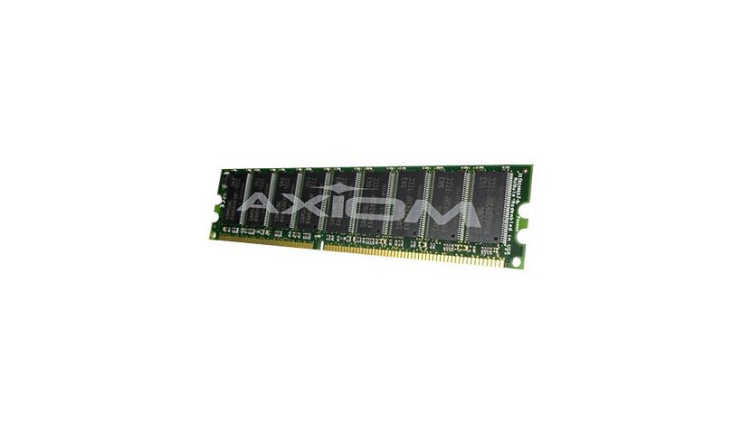 Axiom - DDR - module - 1 GB - DIMM 184-pin - 400 MHz / PC3200 - unbuffered