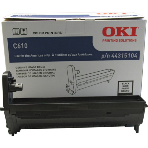 OKI C610 DRUM BLK