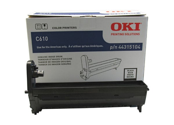 OKI C610 DRUM BLK