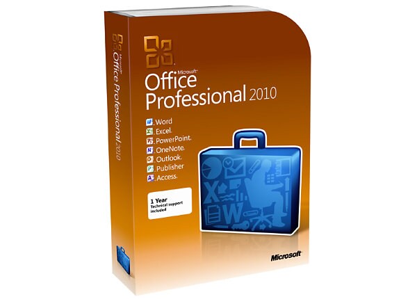 Microsoft Office Professional Academic 2010 - complete package
