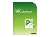 Microsoft Project Professional 2010 - complete package